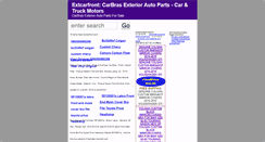 Desktop Screenshot of extcarfront.com